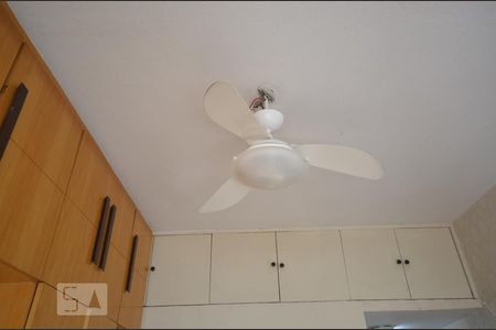 Ventilador de teto de kitnet/studio para alugar com 1 quarto, 24m² em Botafogo, Rio de Janeiro