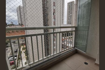 Sacada de apartamento para alugar com 2 quartos, 50m² em Parque Reboucas, São Paulo