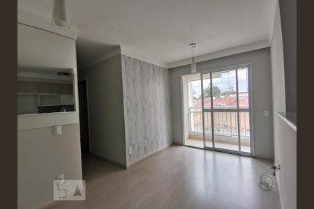 Sala de apartamento para alugar com 2 quartos, 50m² em Parque Reboucas, São Paulo