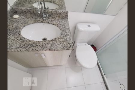 Banheiro de apartamento para alugar com 2 quartos, 50m² em Parque Reboucas, São Paulo