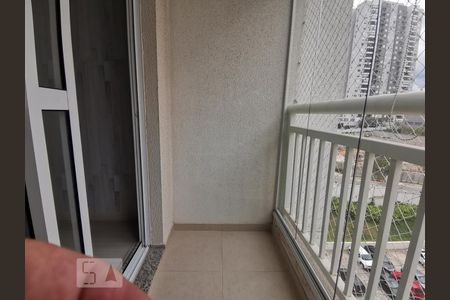 Sacada de apartamento para alugar com 2 quartos, 50m² em Parque Reboucas, São Paulo