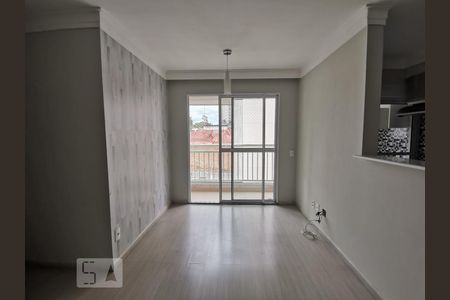 Sala de apartamento para alugar com 2 quartos, 50m² em Parque Reboucas, São Paulo