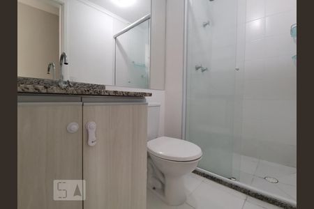 Banheiro de apartamento para alugar com 2 quartos, 50m² em Parque Reboucas, São Paulo