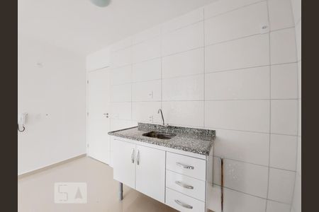 Cozinha de apartamento para alugar com 1 quarto, 26m² em Consolação, São Paulo