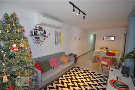 Sala de apartamento à venda com 3 quartos, 107m² em Botafogo, Rio de Janeiro