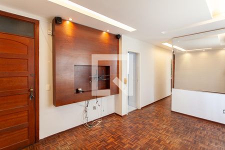 Sala de apartamento à venda com 3 quartos, 65m² em Venda Nova, Belo Horizonte