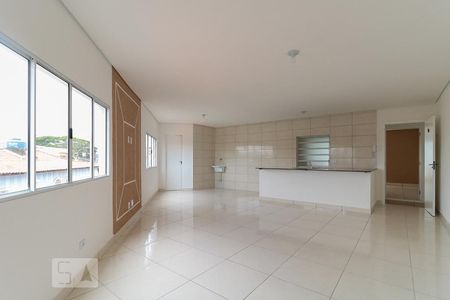 Sala/Quarto de apartamento para alugar com 1 quarto, 40m² em Jardim Ester Yolanda, São Paulo