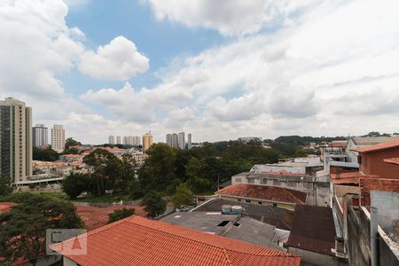 Vista da Sala/Quarto de apartamento para alugar com 1 quarto, 40m² em Jardim Ester Yolanda, São Paulo