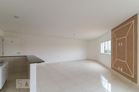 Sala/Quarto de apartamento para alugar com 1 quarto, 40m² em Jardim Ester Yolanda, São Paulo