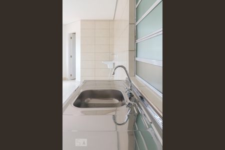 Cozinha e Área de Serviço de apartamento para alugar com 1 quarto, 40m² em Jardim Ester Yolanda, São Paulo