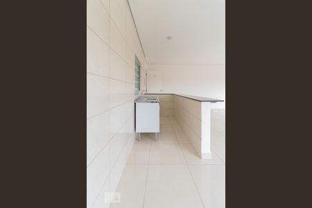 Cozinha e Área de Serviço de apartamento para alugar com 1 quarto, 40m² em Jardim Ester Yolanda, São Paulo