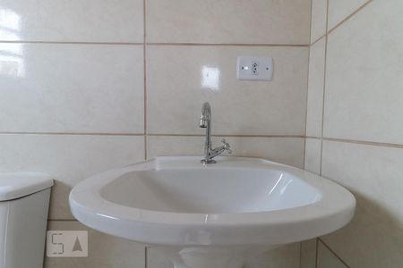 Banheiro - Torneira de apartamento para alugar com 1 quarto, 40m² em Jardim Ester Yolanda, São Paulo