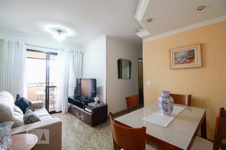 Sala de apartamento para alugar com 2 quartos, 60m² em Vila Bertioga, São Paulo