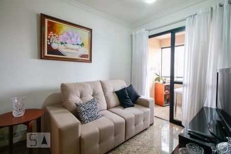 Sala de apartamento para alugar com 2 quartos, 60m² em Vila Bertioga, São Paulo