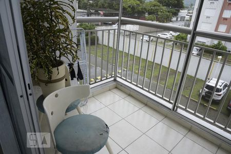 Varanda de apartamento à venda com 2 quartos, 52m² em Anil, Rio de Janeiro