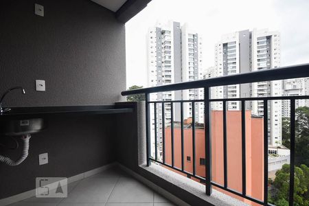 Varanda de apartamento para alugar com 2 quartos, 49m² em Vila Andrade, São Paulo