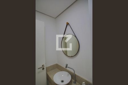 Lavabo de apartamento para alugar com 1 quarto, 47m² em Boqueirão, Santos