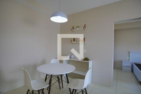 Sala de apartamento para alugar com 1 quarto, 47m² em Boqueirão, Santos