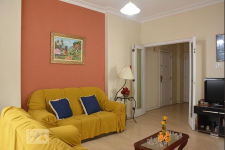 Sala de apartamento para alugar com 3 quartos, 122m² em Flamengo, Rio de Janeiro