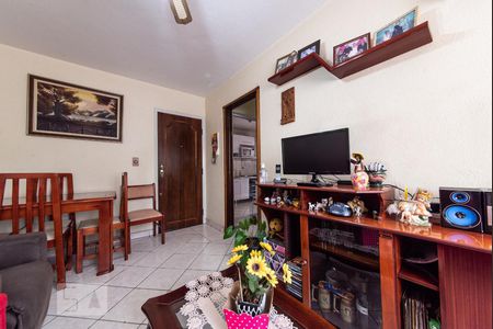 Sala de apartamento à venda com 2 quartos, 74m² em Vila Euclides, São Bernardo do Campo