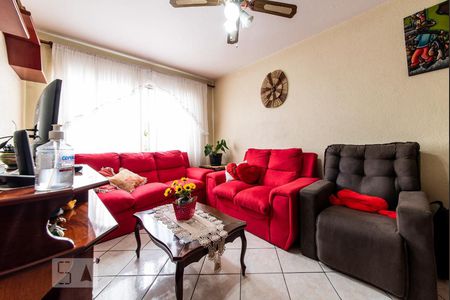Sala de apartamento à venda com 2 quartos, 74m² em Vila Euclides, São Bernardo do Campo