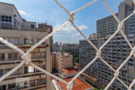 Vista da Sala de apartamento para alugar com 2 quartos, 90m² em Centro, São Paulo