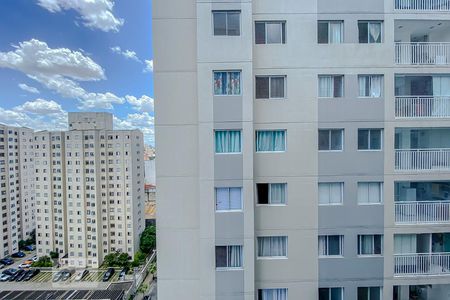 Vista do Quarto de apartamento para alugar com 2 quartos, 44m² em Jardim Brasília (zona Norte) , São Paulo