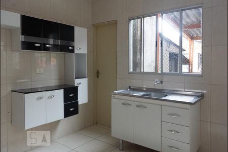 Cozinha de casa para alugar com 1 quarto, 47m² em Jardim Arize, São Paulo
