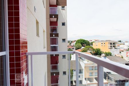 Varanda de apartamento para alugar com 2 quartos, 55m² em Vila Curuçá, Santo André