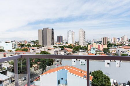 Varanda de apartamento para alugar com 2 quartos, 55m² em Vila Curuçá, Santo André
