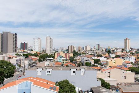 Vista da Varanda de apartamento para alugar com 2 quartos, 55m² em Vila Curuçá, Santo André