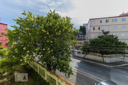 Vista do Quarto 1 de apartamento para alugar com 2 quartos, 45m² em Conjunto Habitacional Padre Manoel da Nóbrega, São Paulo