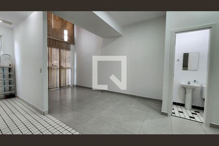 Sala de apartamento para alugar com 1 quarto, 116m² em Gonzaga, Santos