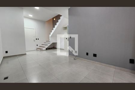 Sala de apartamento para alugar com 1 quarto, 116m² em Gonzaga, Santos