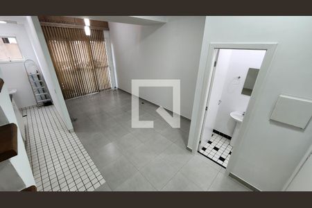 Sala de apartamento para alugar com 1 quarto, 116m² em Gonzaga, Santos