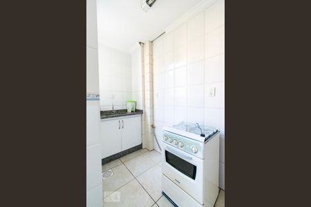 Cozinha de kitnet/studio para alugar com 1 quarto, 34m² em Norte (águas Claras), Brasília