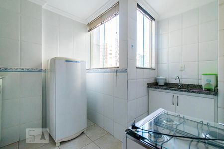 Cozinha de kitnet/studio para alugar com 1 quarto, 34m² em Norte (águas Claras), Brasília