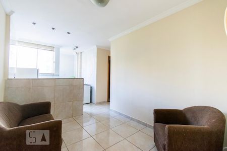 Sala e Cozinha de kitnet/studio para alugar com 1 quarto, 34m² em Norte (águas Claras), Brasília