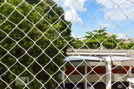 Vista da Sala de apartamento para alugar com 2 quartos, 52m² em Engenho de Dentro, Rio de Janeiro