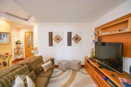 Sala de apartamento à venda com 3 quartos, 140m² em Vila Invernada, São Paulo