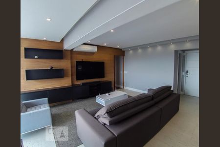 Sala de apartamento à venda com 2 quartos, 85m² em Cidade Monções, São Paulo