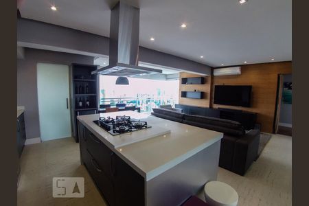 Cozinha de apartamento à venda com 2 quartos, 85m² em Cidade Monções, São Paulo