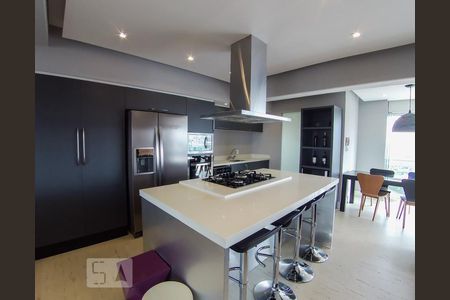 Cozinha de apartamento à venda com 2 quartos, 85m² em Cidade Monções, São Paulo