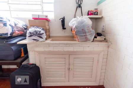 Cozinha de casa para alugar com 1 quarto, 60m² em Bonfim, Campinas