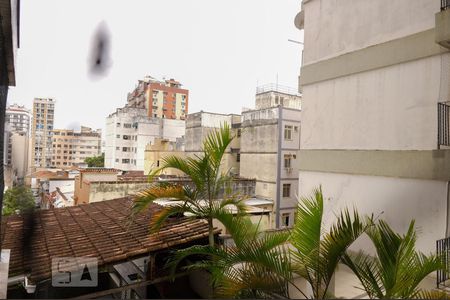 Vista da Varanda da Sala de apartamento à venda com 2 quartos, 70m² em Tijuca, Rio de Janeiro