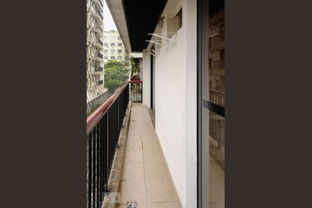 Varanda da Sala e Quarto 1 de apartamento à venda com 2 quartos, 70m² em Tijuca, Rio de Janeiro