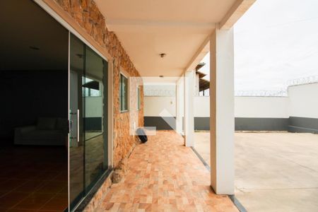 Varanda da Sala 1 de casa para alugar com 6 quartos, 750m² em Trevo, Belo Horizonte