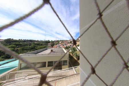 Vista Sala de apartamento à venda com 2 quartos, 43m² em Vila Carminha, Campinas