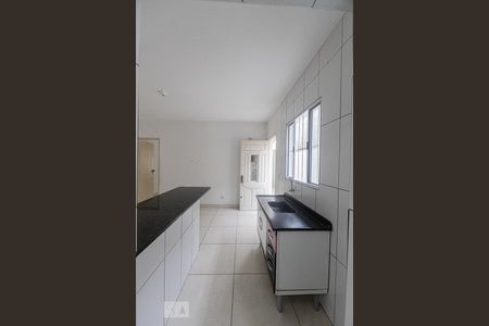 Sala e Cozinha de casa para alugar com 1 quarto, 55m² em Penha de França, São Paulo
