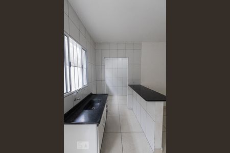 Sala e Cozinha de casa para alugar com 1 quarto, 55m² em Penha de França, São Paulo